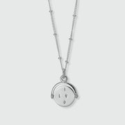 Verona Sterling Silver Spinning I Love You Pendant