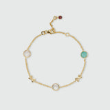 Miramar Love Gemstone Bracelet