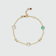 Miramar Love Gemstone Bracelet
