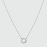 Ortigia Mini Moissanite & Sterling Silver Necklace