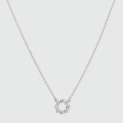 Ortigia Mini Moissanite & Sterling Silver Necklace