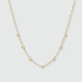 Verona Gold Vermeil Multi Heart Necklace