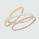 Brompton 9ct Solid Gold Bangle