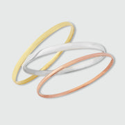 Brompton 9ct Solid Gold Bangle