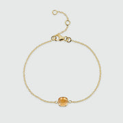 Brooklyn Citrine & Gold Vermeil Bracelet