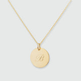 Pembroke 9ct Yellow Gold Initial Necklace