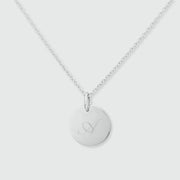 Pembroke Sterling Silver Initial Necklace