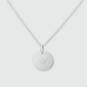 Pembroke Sterling Silver Initial Necklace