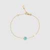  Bracelets & Bangles - Salina Amazonite And Gold Disc Bracelet