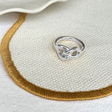 Kelso Sterling Silver Ring