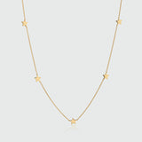 Alta Gold Vermeil Star Necklace