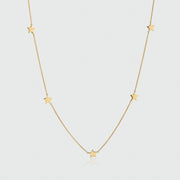 Alta Gold Vermeil Star Necklace-Auree Jewellery