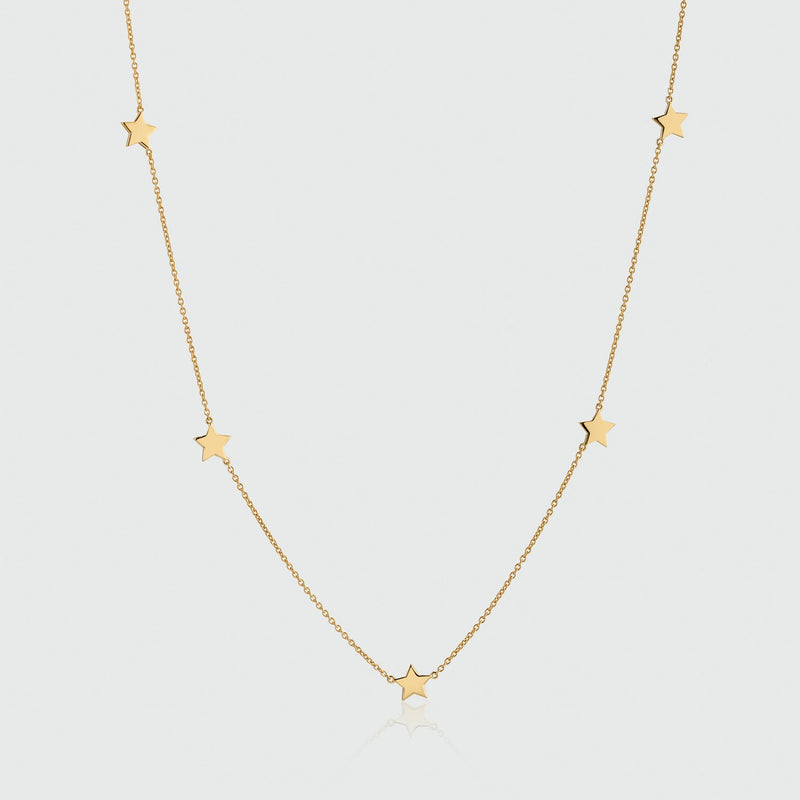 Alta Gold Vermeil Star Necklace