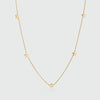 Alta Gold Vermeil Star Necklace-Auree Jewellery