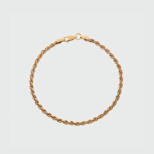 Alhambra Gold Vermeil Rope Bracelet-Auree Jewellery