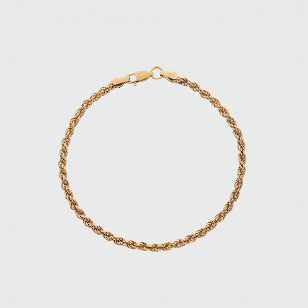 Alhambra Gold Vermeil Rope Bracelet