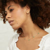 Antibes Chrysoprase & Gold Vermeil Necklace-Auree Jewellery