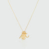 Audley 9ct Yellow Gold Alphabet Pendant-Auree Jewellery