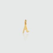 Audley 9ct Yellow Gold Alphabet Pendant (no chain)-Auree Jewellery