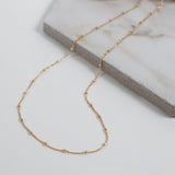 Barbican 9ct Yellow Gold Beaded Chain-Auree Jewellery