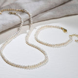 Lexham Freshwater Pearl & Gold Vermeil Necklace-Auree Jewellery