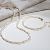 Lexham Freshwater Pearl & Gold Vermeil Necklace