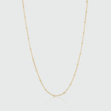 Barbican 9ct Yellow Gold Beaded Chain-Auree Jewellery