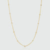 Barbican Yellow Gold Vermeil Beaded Chain-Auree Jewellery