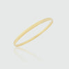 Brompton 9ct Yellow Gold Bangle-Auree Jewellery
