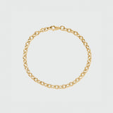 Callow Gold Vermeil Trace Link Bracelet-Auree Jewellery