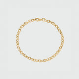 Callow Gold Vermeil Trace Link Bracelet