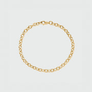 Callow Gold Vermeil Trace Link Bracelet-Auree Jewellery