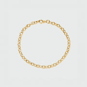 Callow Gold Vermeil Trace Link Bracelet