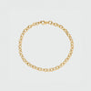 Callow Gold Vermeil Trace Link Bracelet-Auree Jewellery