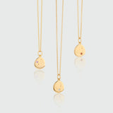 Inari Zodiac Gold Vermeil Necklace-Auree Jewellery