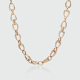 Egerton Gold Vermeil Raindrop Link Necklace