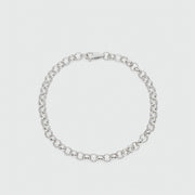 Farrier Sterling Silver Belcher Bracelet