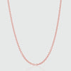 Fenchurch 9ct Rose Gold Heavy Trace Chain-Auree Jewellery