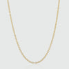 Fenchurch 9ct Yellow Gold Heavy Trace Chain-Auree Jewellery