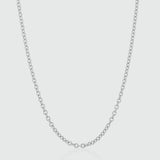 Fenchurch Sterling Silver Heavy Trace Chain