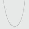 Fenchurch Sterling Silver Heavy Trace Chain-Auree Jewellery