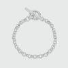 Fernshaw Sterling Silver T-Bar Belcher Bracelet-Auree Jewellery