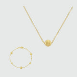 Garda 18ct Yellow Gold Vermeil Set