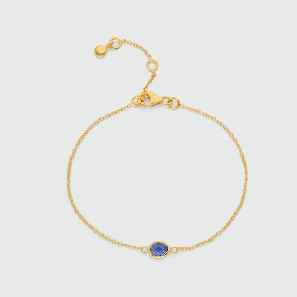 Ledbury Gold Vermeil Hook Bangle, Auree Jewellery