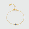 Hampton Sapphire & Gold Vermeil Bracelet-Auree Jewellery