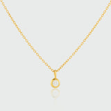 Hampton Moissanite & Gold Vermeil Necklace