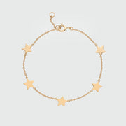 Alta Gold Vermeil Star Bracelet