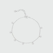 Frascati Silver Multi Disc Bracelet-Auree Jewellery