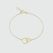 Kelso Yellow Gold Vermeil Bracelet-Auree Jewellery