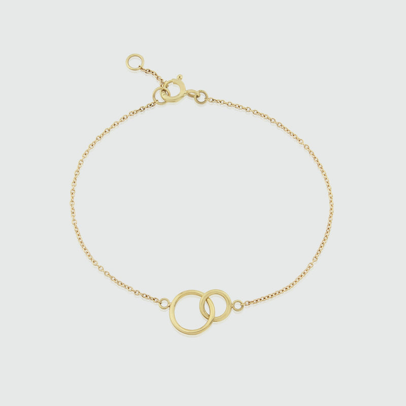 Kelso Yellow Gold Vermeil Bracelet-Auree Jewellery